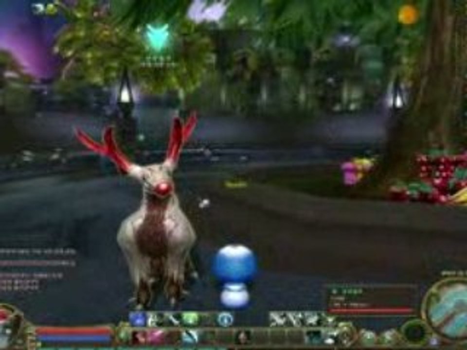 Aion captale asmodien event Noel 2008