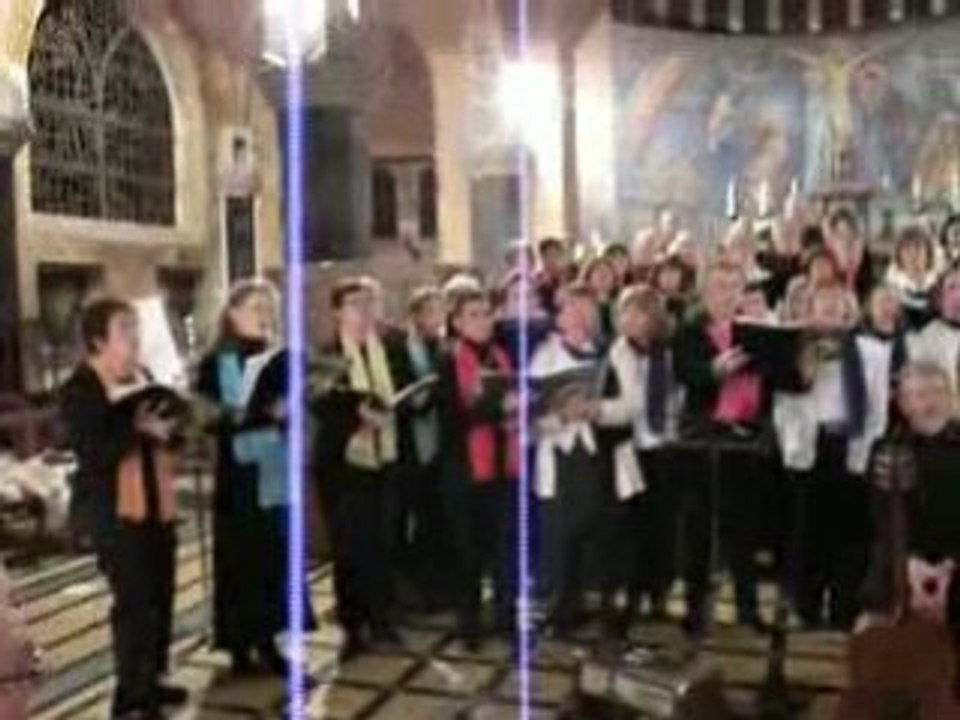 La chorale Tempo en concert à Fontaine Notre-Dame