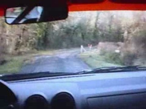 ES 5 Saint-Germain Rally du Médoc A Cazalas