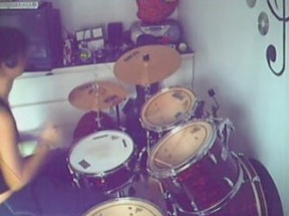 Someday - Nickelback drum cover by Cin