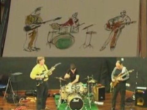 Vagabond jazz lycées de Nimes 2007 2008