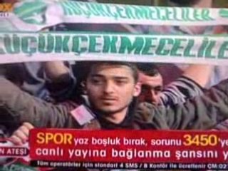 KÜÇÜKÇEKMECELİLER CENK TOPAL için Fox Tv'de