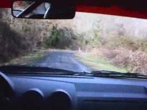 ES 3 Saint-Germain Rally du Médoc A Cazalas