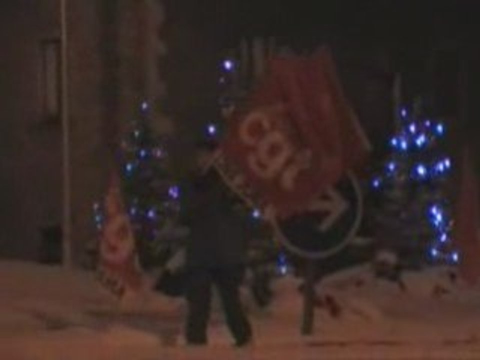 Blocage devant MBF ( manzoni étables )