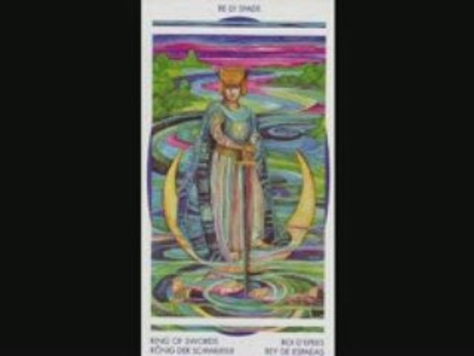 Tarot crystal