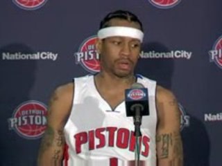 Iverson Talks About His Troubles With The Pistons 11.30.08