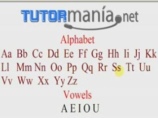 English Alphabet Pronunciation from a US Native Speaker
