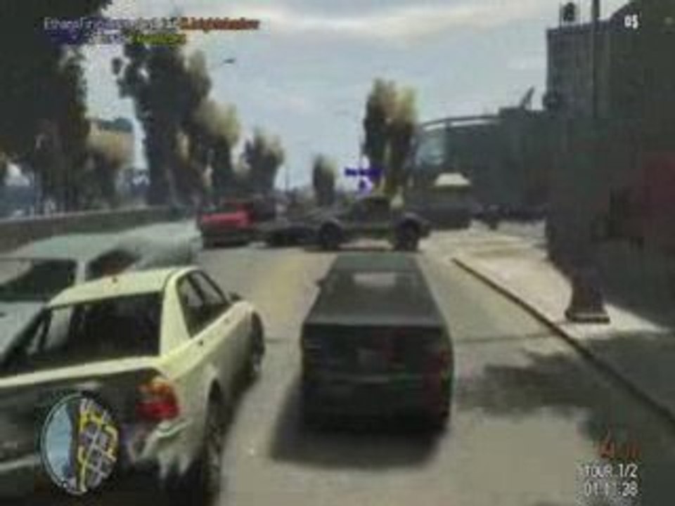 GTA 4 Lag Multi course