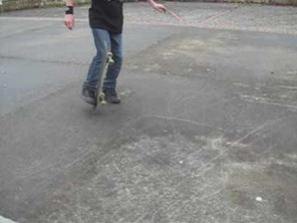 Jacko inpossible 1pied