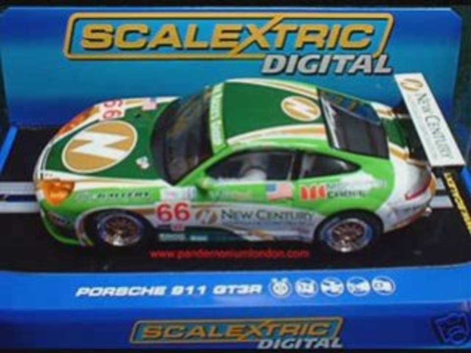 Black perade scalextric 3