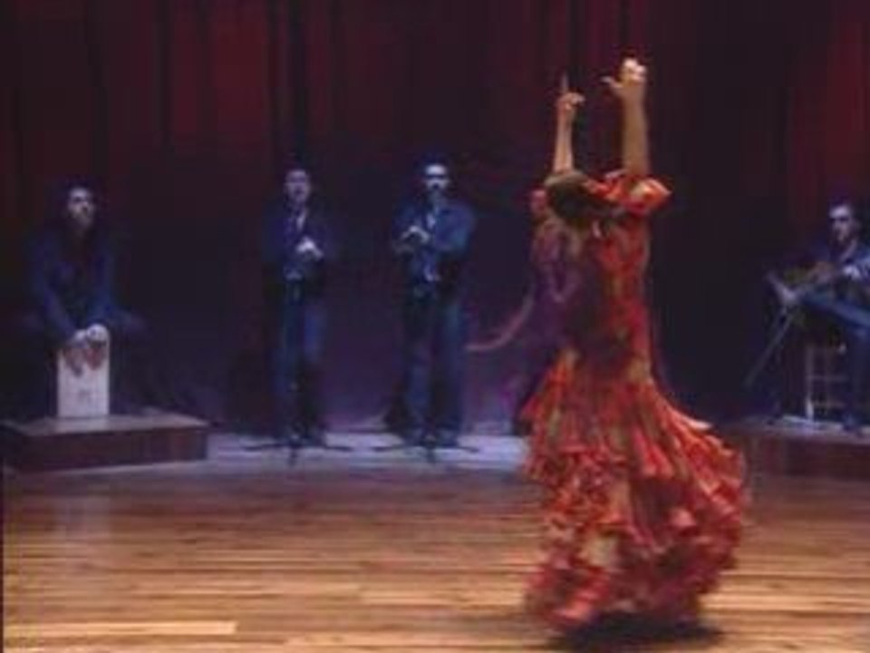 Bulerias flamenca