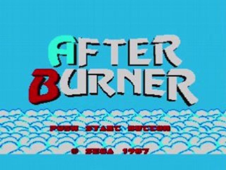 After Burner [ tu peux pas ] TEST
