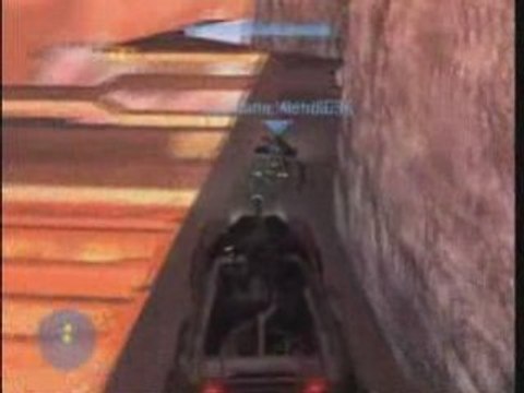 Halo 3 trick on the halo