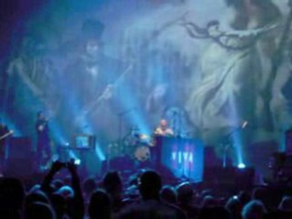 Coldplay, 16 decembre 2008, O2, London, in my place