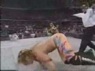 Chris Jericho vs Ultimo Dragon