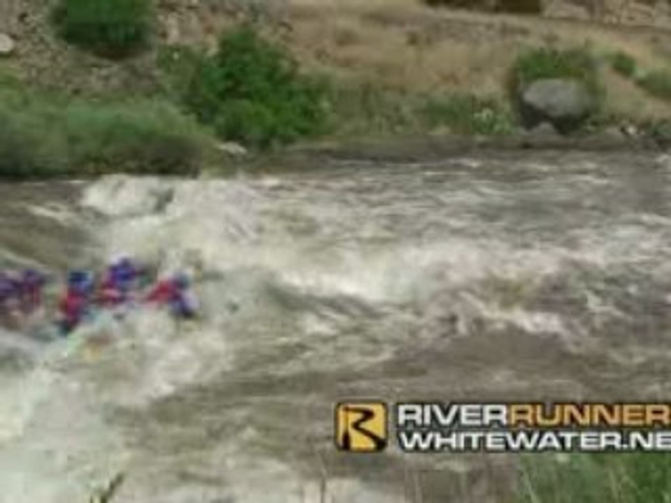 White Water Rafting Colorado Springs Bighorn Sheep Canyon video Dailymotion