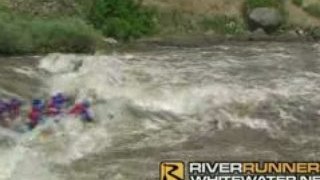 White Water Rafting Colorado Springs Bighorn Sheep Canyon