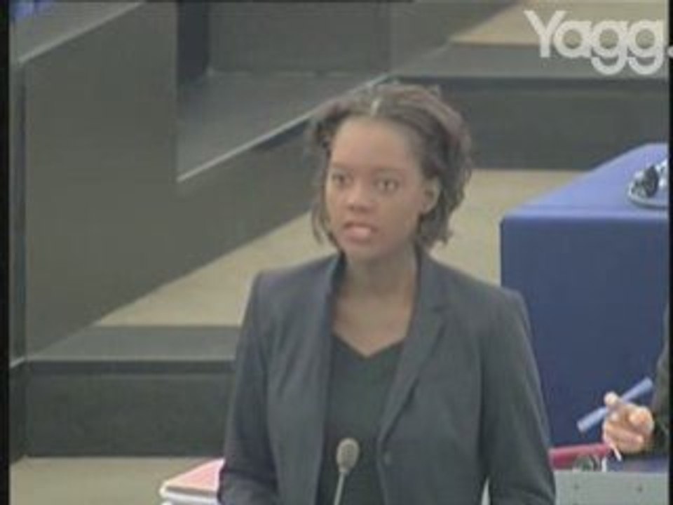 Rama Yade parle de la dépénalisation de l'homosexualité