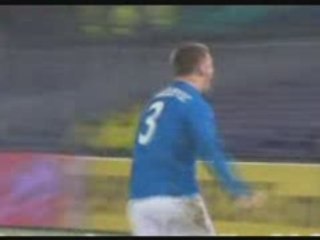 UEFA Cup:Feyenoord - Lech Poznan 0-1 Highlights 17/12/08