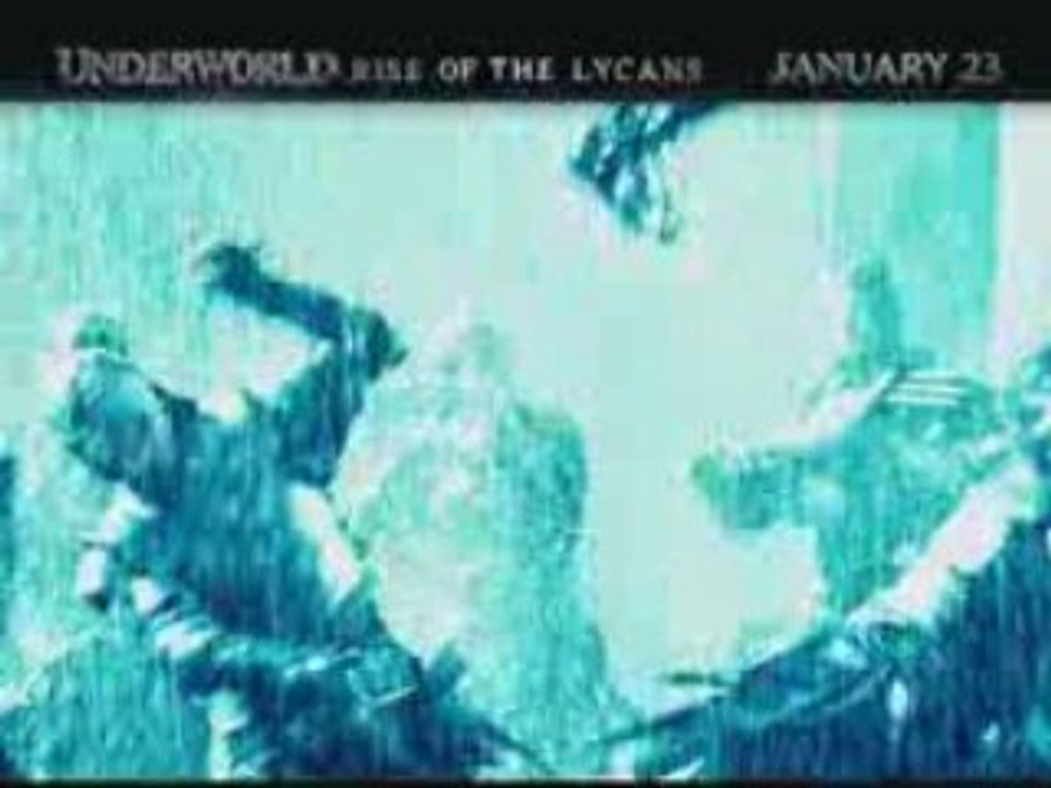 UNDERWORLD - RISE OF THE LYCANS - In Theaters 1/23/09