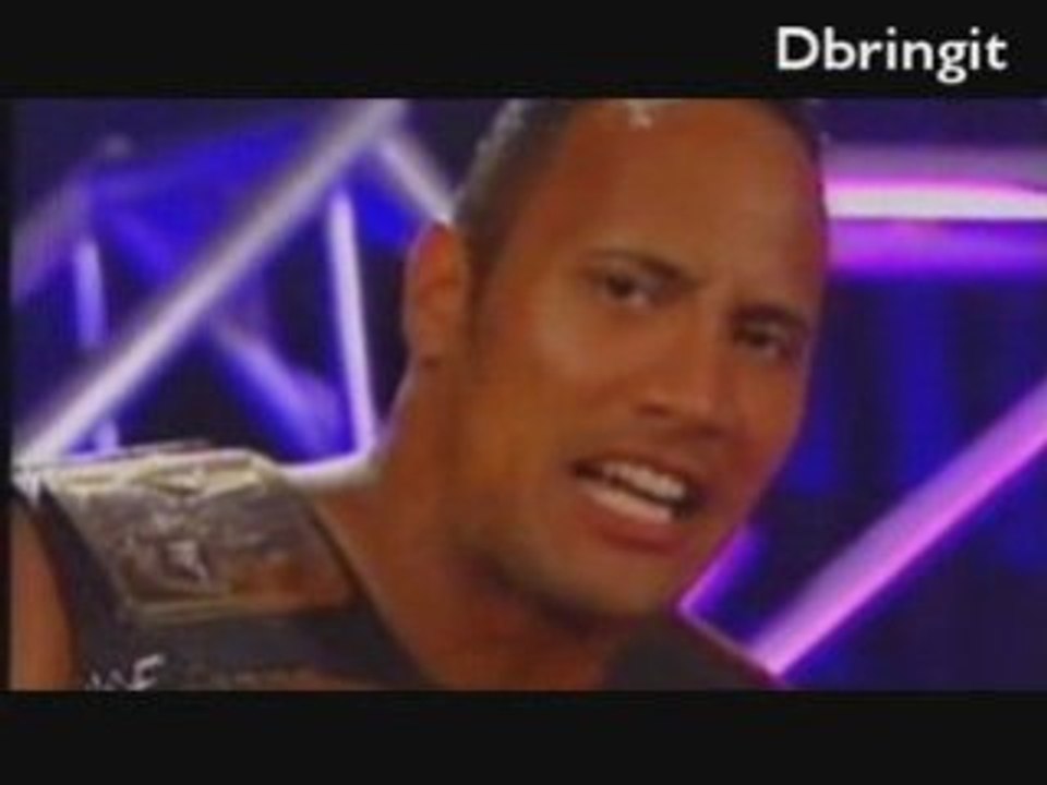 The Rock Interview