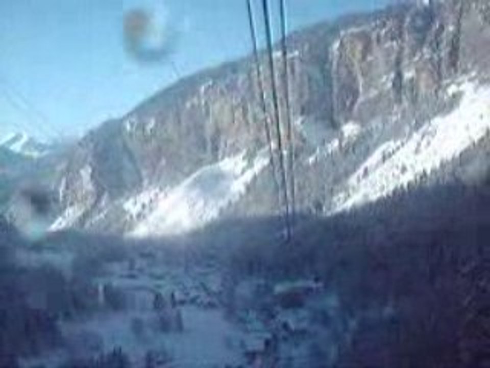 Ski 2008/2009 - 1ère sortie avec Julien à Avoriaz