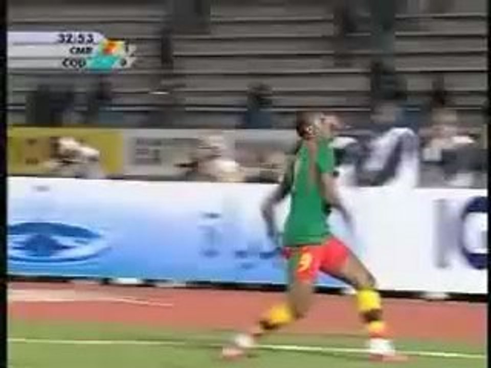 ACn 2006 - Cameroun 2-0 Dr.Congo - Video