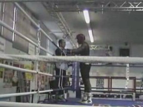 Hassan N'Dam N'Jikam sparring (2005)