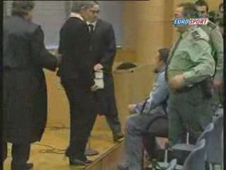 om santos 3 ans de prison ferme pour le supporter 12/12/08