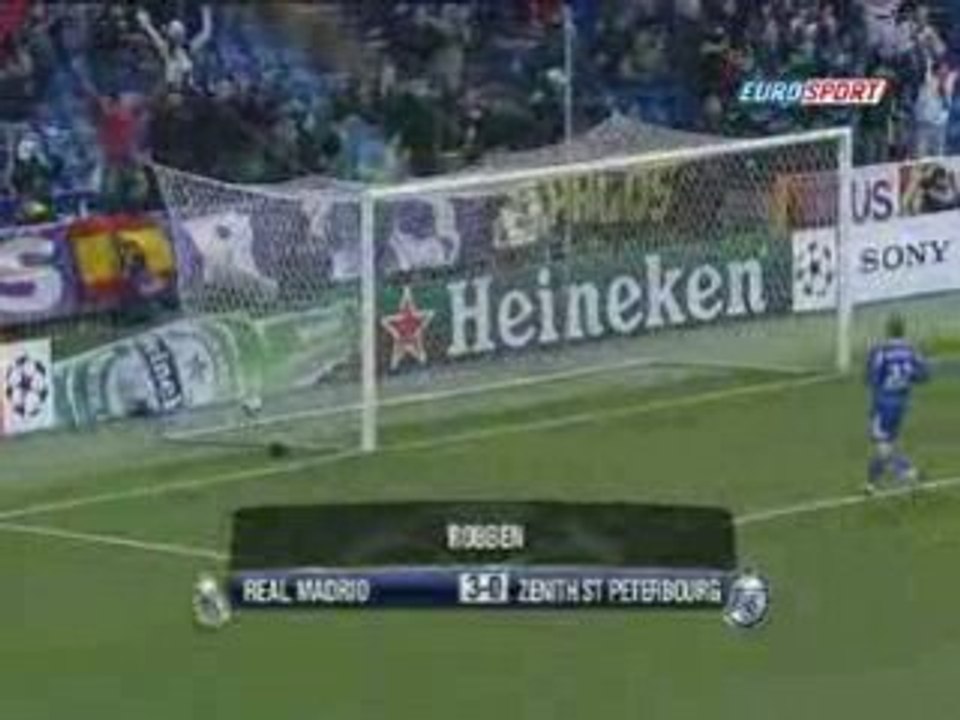 les plus beaux buts de la champions league 08/09