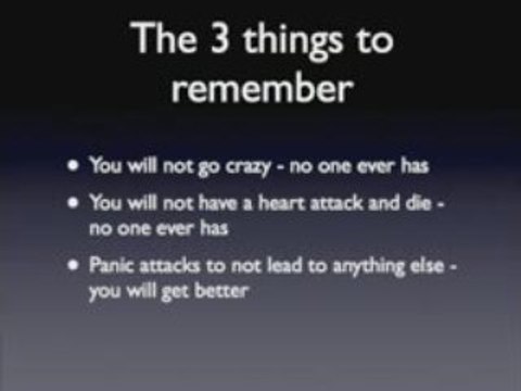 Panic Attacks Symptoms