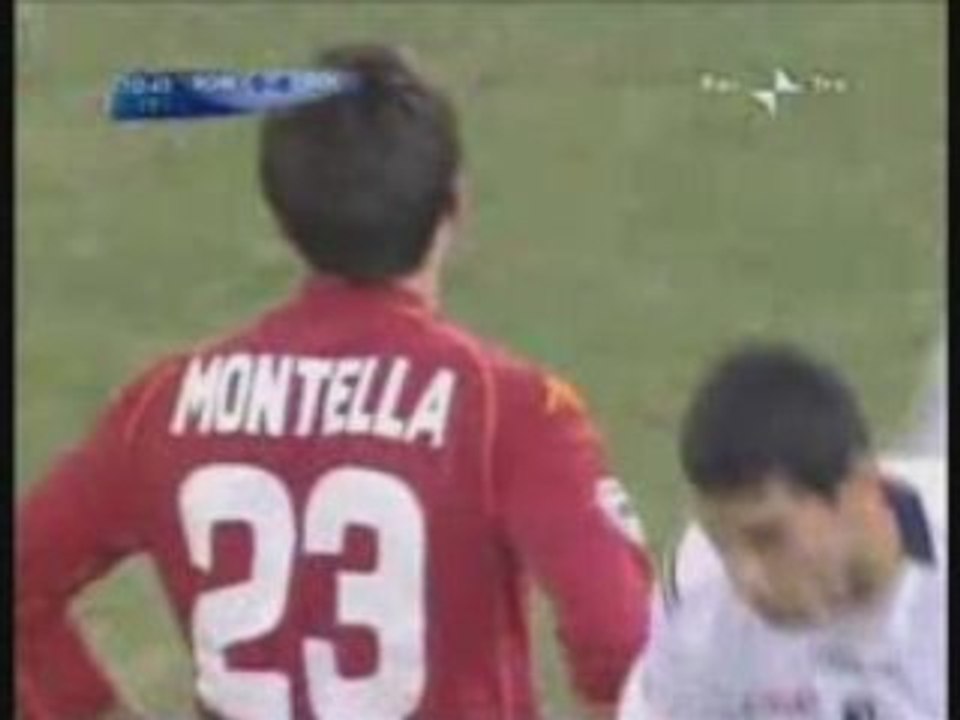 Coppa Italia : Roma - Bologna 2-0  17/12/08