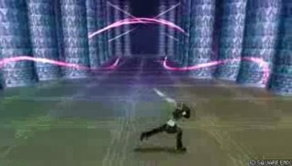 Squall Vs Cloud sur Dissidia