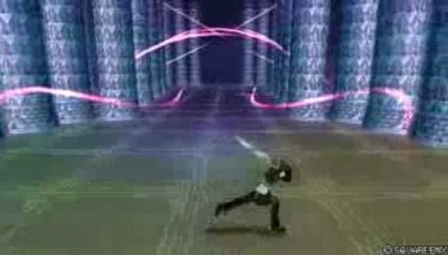 Squall Vs Cloud sur Dissidia