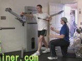 Free Motion Push Pull Obliques Chest and Back Exercise