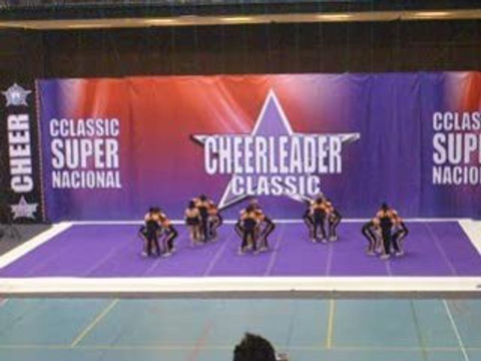 Olimpos Senior - Cheer Classic Final Nacional 2008