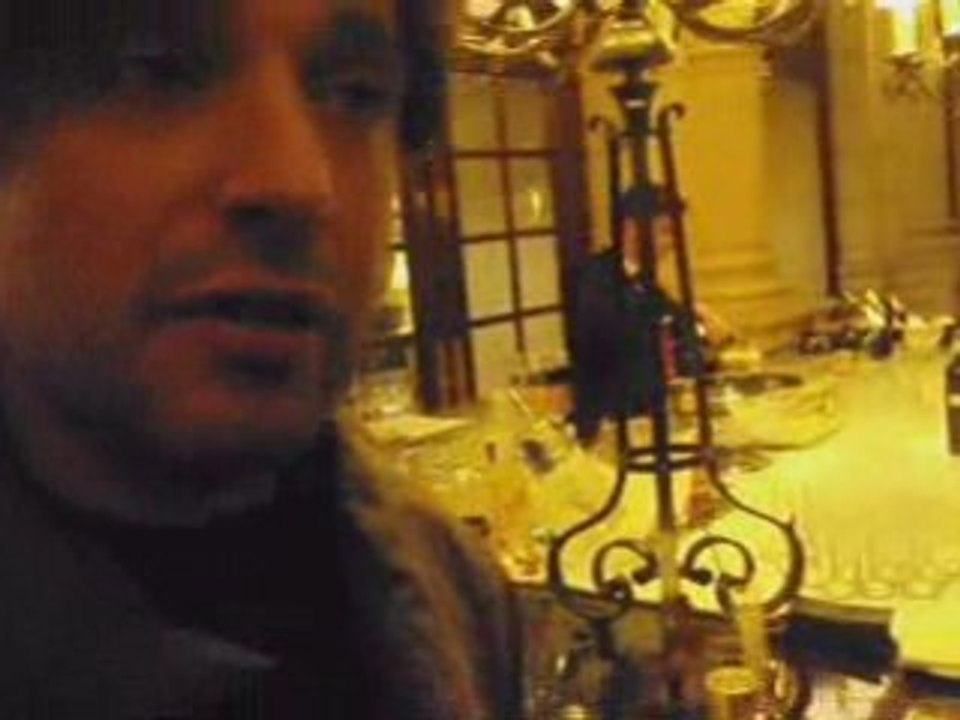 INTERVIEW DE BRUNO SALOMONE LARGO WINCH PARTY