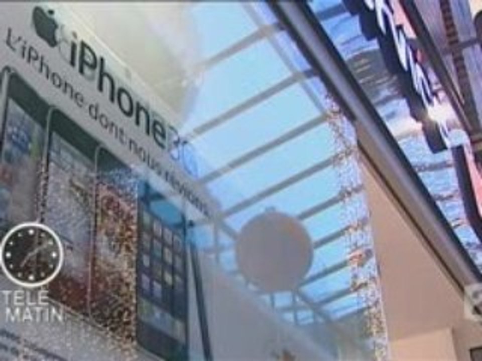 iPhone rupture d'éxclusivité avec Orange France2