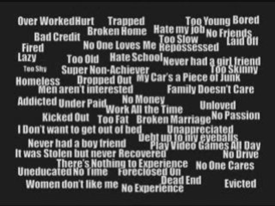 Control your thoughts & achieve your goals-motivational DVD