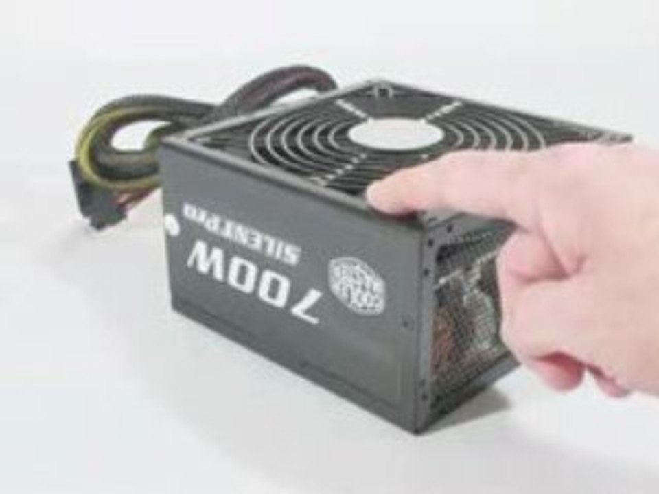 Test Coolermaster Silent Pro M700 watts