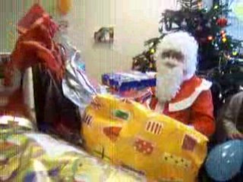Vidéo père noel