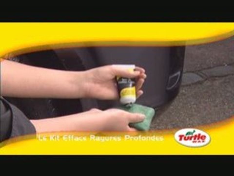 POLISH EFFACE RAYURES TURTLE WAX PAR FASTAUTO9