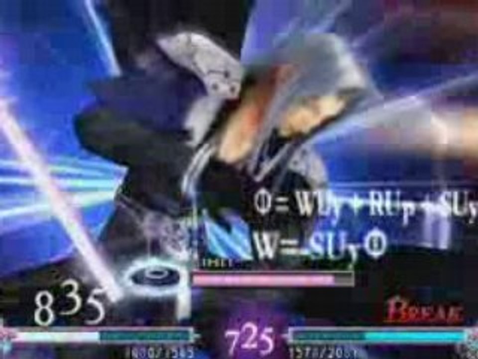 Dissidia Final Fantasy - Sephiroth vs Cecil