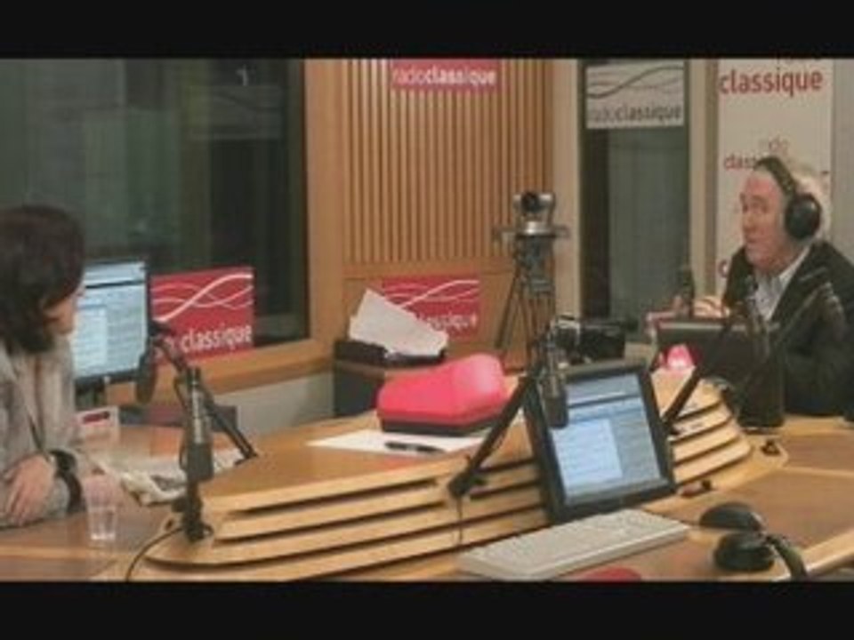 Sandrine MAZETIER sur radio Classique