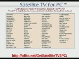 Satellite TV: Over 3000 Stations Free Access
