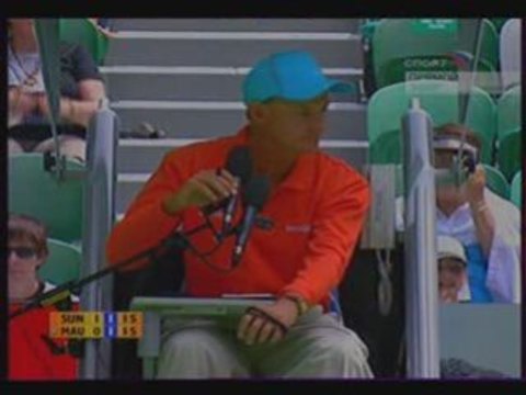 AO2006 R1 Amelie Mauresmo vs Tiantian Sun P.1