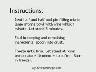 Holiday Baking Recipes