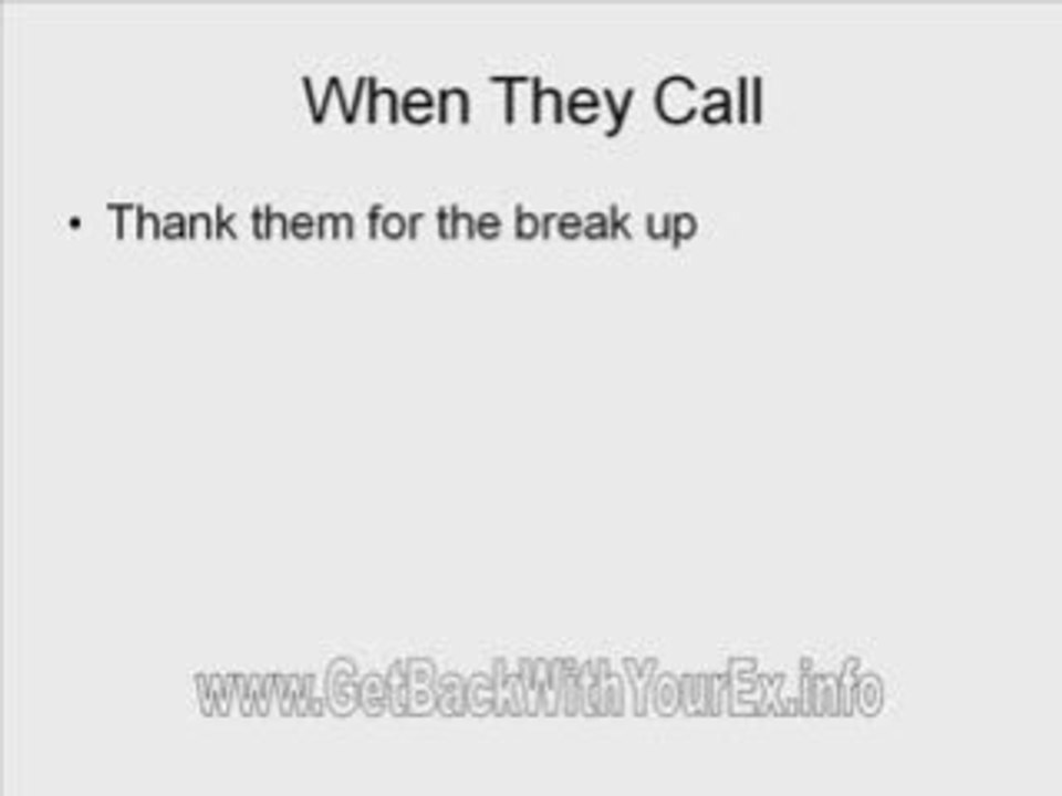 Get Back Together WIth Ex - Controversial Methods