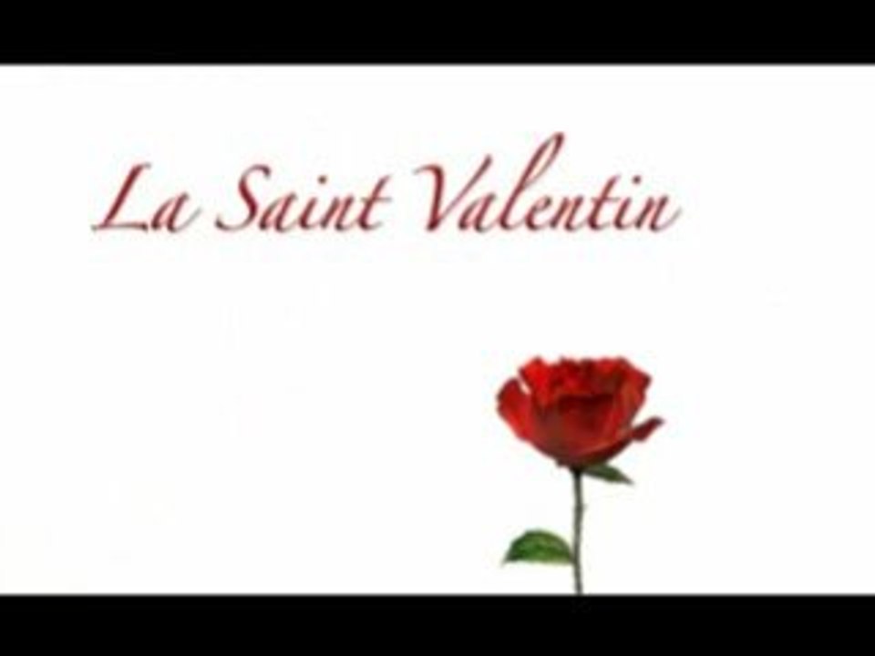 La St Valentin