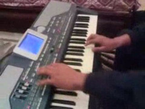 azzedine achour demo korg pa 800